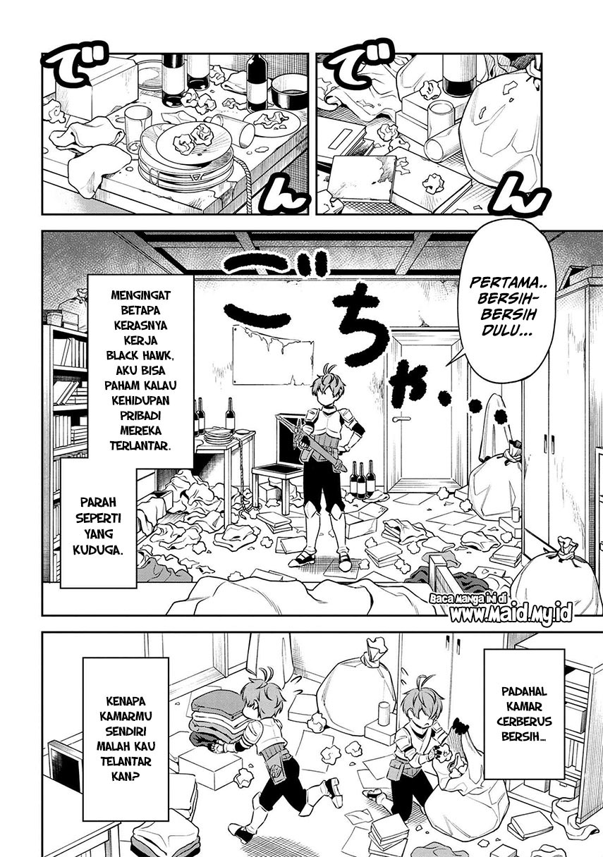 Toshiue Elite Onna Kishi ga Boku no Mae de Dake Kawaii chapter 5